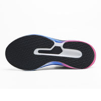 Chaussures de marathon unisexes imperméables, respirantes, avec empeigne en mesh, pratiques, durables, en tissu hautement élastique, motif mosaïque cool, confortables