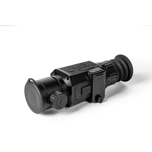 HTI HT-C18 35mm Monocular de Imagem Térmica 384x288 Relação de Resolução Infravermelha Mini Câmera Wifi 1080p Hd-Visão Noturna Incluída