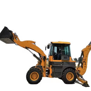 Mini 4x4 Kompakt-Traktor Baggerlader <span class=keywords><strong>WZ30</strong></span>-<span class=keywords><strong>25</strong></span> <span class=keywords><strong>25</strong></span> Mit Frontlader-Schaufel - Product Image 1