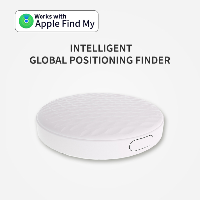 Custom Logo MFi Certified Find My Tag Smart Tracker Luggage Bag Key Finder Mini Anti Lost GPS Locator ForDevices