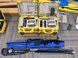 IMU Ruide R93Ipro GNSS RTK พร้อมช่อง1598สำหรับการสำรวจที่ดิน GPS RTK - Product Image 4