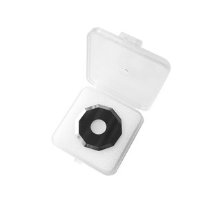 Fhonk Carbide quay lưỡi tròn tungsten carbide dao Vòng SLITTER cắt lưỡi cho vải Phim Giấy CNC máy - Product Image 5