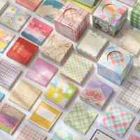 Bloc-notes personnalisé, papier adhésif, papeterie anime, notes adhésives faciles à déchirer