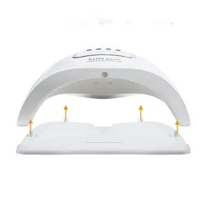 Lámpara de Uñas UV LED SUNX5Max Mini de 150W, 45 LED, Máquina de Fototerapia, Secado Rápido de Gel, Herramienta de Salón de Uñas, Hecha de Plástico - Product Image 4