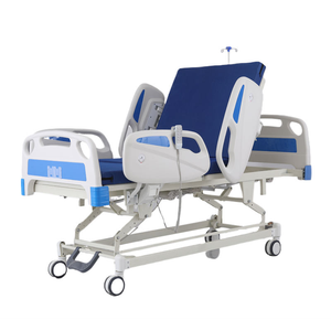 <span class=keywords><strong>Lit</strong></span> <span class=keywords><strong>d</strong></span>'hôpital électrique à cinq fonctions, 4 barrières de sécurité, angle du dossier réglable de 0 à 75 degrés, hauteur réglable, <span class=keywords><strong>lit</strong></span> pour patient pour hôpital/salle de clinique - Product Image 2