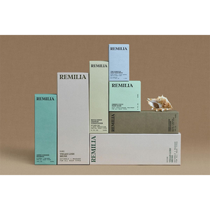 OEM Custom Premium High-End White Coated Paper Foldable Double Tuck Box Eco Degradable Embossing Packaging for Retail - Product Image 2