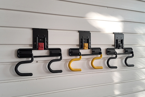 <span class=keywords><strong>Porte</strong></span>-<span class=keywords><strong>manteau</strong></span> mural professionnel, pour mur à lattes, balai, nettoyage, élégant, de haute qualité - Product Image 5