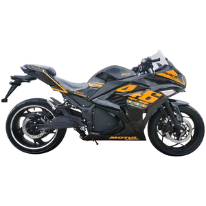 Support des services personnalisés 2000W moteur sans balais hors route adulte économique motos électriques avec siège - Product Image 2