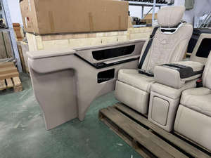 Pareti Laterali, Soffitti e Partizioni Personalizzate in Fibra di Vetro per Furgoni Mercedes-Benz <span class=keywords><strong>Sprinter</strong></span> 2500 3500 5.9m 144WB - Product Image 2