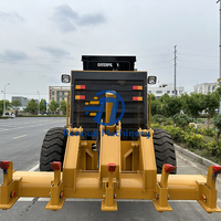Niveleuse de terrain d'occasion originale chinoise petite niveleuse de route à moteur Caterpillar CAT140K 160K à vendre
