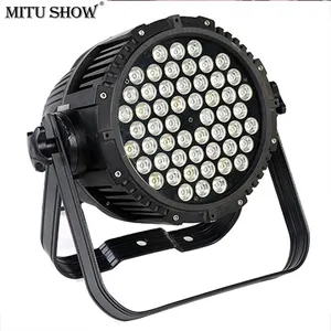 MITUSHOW Outdoor Waterproof Ip65 Light Led 54 3w Uplights Can Par 64