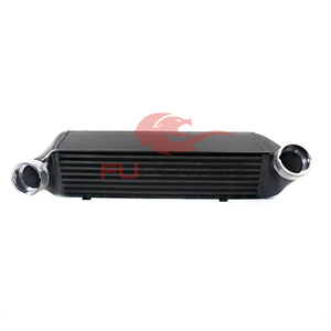 Fupower Upgrade Turbo Intercooler pour châssis E <span class=keywords><strong>BMW</strong></span> 135i/335i N54 & N55 E82 E90 E92 335i/<span class=keywords><strong>335ix</strong></span> Noir/Argent - Product Image 4