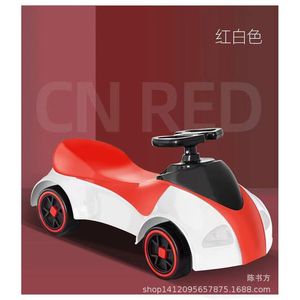 Childrens Balance Bike 4 Wheel Gliding Toy Car For 1-3 Years Old Kids Unisex - Product Image 3