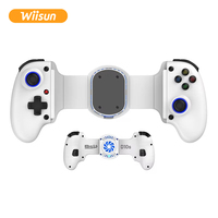 Manette de jeu extensible BSP-D10/D10s, joystick double Hall, prise en charge de la connectivité BT, manette de jeu sans fil