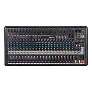 Console de mixage audio professionnelle <span class=keywords><strong>24</strong></span> canaux, équipement audio pour DJ, scène et enregistrement - Product Image 1