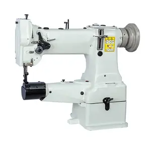 8B Single needle standard roatry hook and revers cylinder sewing machine