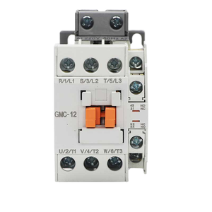 Contacteur magnétique AC GMC-9/GMC-12/GMC-18/GMC-22, triphasé, 2 pôles, 380V, 100A, 50/60Hz, rail DIN, autoportant, électromagnétique - Product Image 1