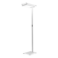 Lampe de bureau à spectre complet pour le soin des yeux, design européen et américain, commande tactile/voix, alimentée par piles AAA, idéale pour l'étude et les bureaux à domicile
