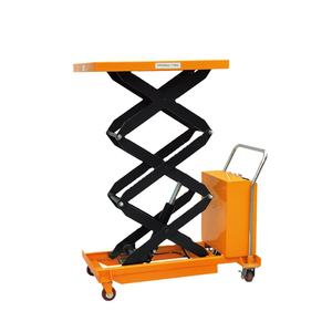 Table élévatrice de <span class=keywords><strong>plateforme</strong></span> hydraulique électrique, en triangle, DPS500 - Product Image 1