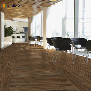 <span class=keywords><strong>Parquet</strong></span> stratifié en bois grainé moderne Hdf couleur chocolat noir 2 mm 8 mm, <span class=keywords><strong>parquet</strong></span> stratifié imperméable à l'eau avec un excellent prix - Product Image 5