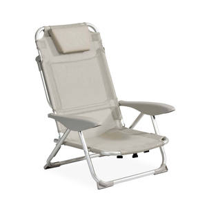 Aluminio portátil plegable al aire libre ocio personalizado <span class=keywords><strong>Tommy</strong></span> Silla de playa <span class=keywords><strong>mochila</strong></span> cojines personalizados plegable playa chaise lounge silla - Product Image 5