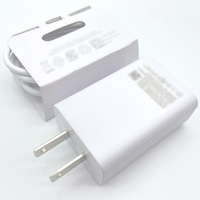 Pengisi daya Cepat PD 15W adaptor tipe C pengisi daya ponsel AS T1510 untuk Samsung Galaxy Tab S6 Lite A42 A32 M14 A14 F42 3A kabel USB-C