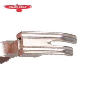 P35 الأخدود المزدوج قطعة قدم الضغط في ماكينة الخياطة القطن حبل ماكينة خياطة اكسسوارات ماكينة خياطة الدرزة المتشابكة ماكينة خياطة الكمبيوتر العالمي - Product Image 5