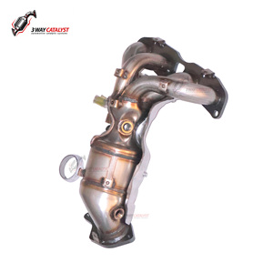 Tuyau de branche convertisseur catalytique à trois voies échappement 409L acier inoxydable Euro V <span class=keywords><strong>Diesel</strong></span> avant convient pour accessoire Nissan Murano - Product Image 6