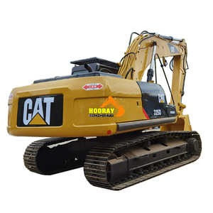 รถขุดตีนตะขาบ Caterpillar 325C/325D/325B/325/325CL ปี 2018 สภาพดี ใช้งานน้อย น้ำหนัก 25 ตัน บุ้งกี๋ 1.0 เมตร ชั่วโมงการทำงานต่ำ - Product Image 2