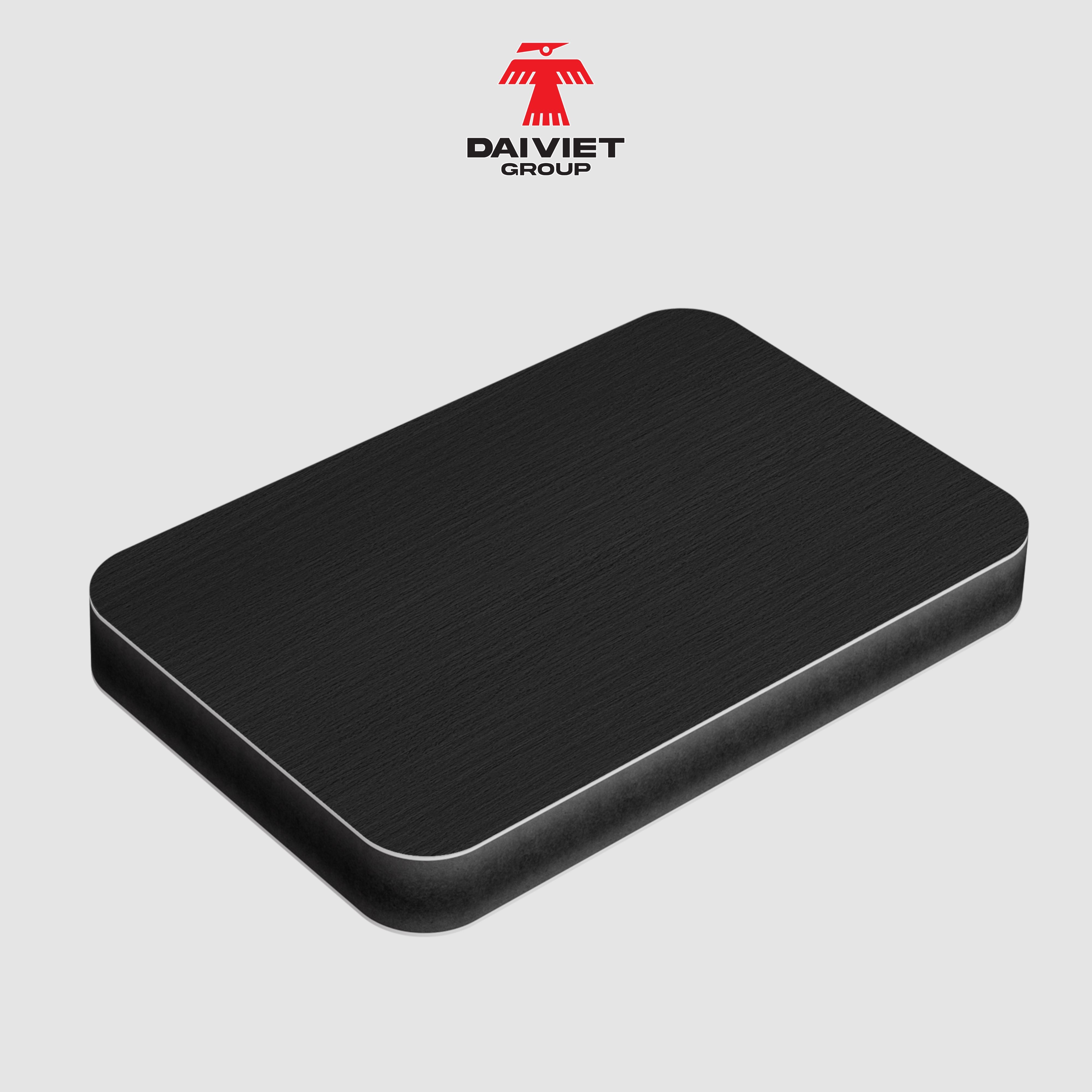 ไม้สีดำปัดลาย