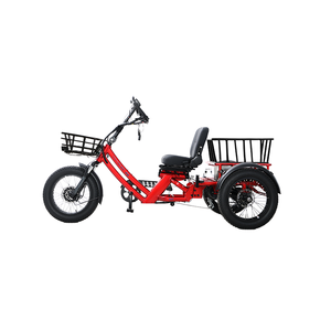 2026 New 750W Dirt Bike 35km/h Long Range 200km 48v 60ah <b>Cheap</b> Tricycle for 1.9m Driver Full Suspension Aluminum Frame - Product Image 2