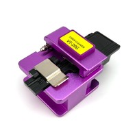 Cisaille à fibre optique VT-20G avec angle de coupe ≤ 0,5 et durée de vie de la lame de 48 000 cœurs pour installation FTTH/Télécom
