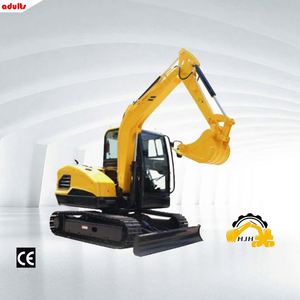 Mini-excavatrice tractable de 0,8 tonne, 1,5 tonne, 1 tonne, pour usage domestique, avec certification EPA CE OEM, mini-pelleuse R308, micro-excavatrice agricole - Product Image 6