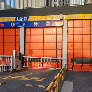 <span class=keywords><strong>Puerta</strong></span> Rápida Automática Comercial de PVC, <span class=keywords><strong>Puerta</strong></span> Apilable de Alta Velocidad, <span class=keywords><strong>Puerta</strong></span> Enrollable de Tela para <span class=keywords><strong>Entrada</strong></span> de Supermercado - Product Image 2