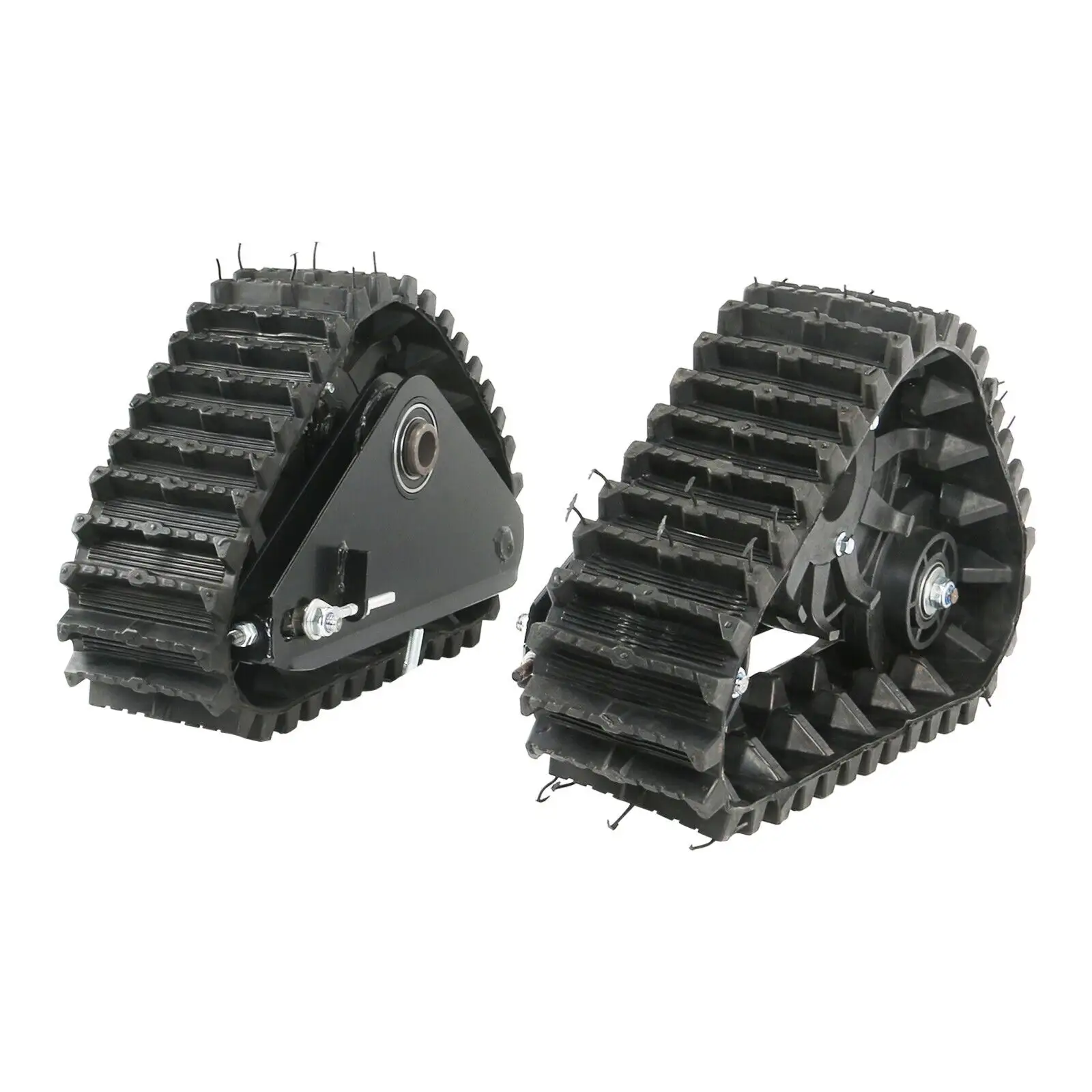 Robot Rubber Track Assembly Conversion System Kits Atv Utv Rubber Track Axle Assembly for Sale