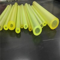 Tige en polyuréthane PU résistante à l'usure et aux hautes températures, barre de protection en caoutchouc solide en uréthane, tige en PU à haute élasticité