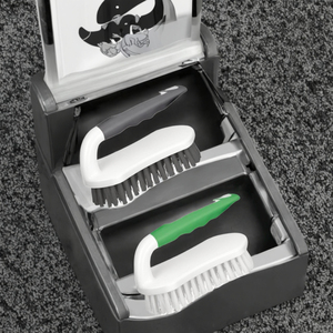 Heavy-Duty Multifunctional Plastic Cleaning <strong>Brushes</strong> Stiff Bristles <strong>Scrub</strong> <strong>Brushes</strong> for Bathroom Kitchen Shower <strong>Handle</strong> Dish Usage - Product Image 3