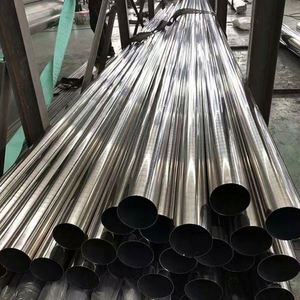 ท่อเหล็กสแตนเลสไร้รอยต่อ Inox A312 316l ท่อโลหะเหล็ก - Product Image 5