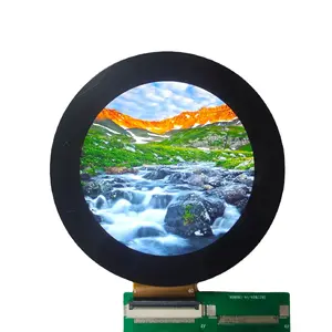 Écran rond LCD 2.1 pouces 480*480 ST7701S, 10 pouces, cercle rond, interface dpi, TFT, écran d'affichage industriel
