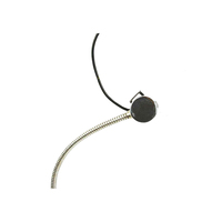 Combiné de porte-voix ABS haute qualité anti-vandalisme, téléphone fixe filaire de style antique, téléphone sans fil fixe