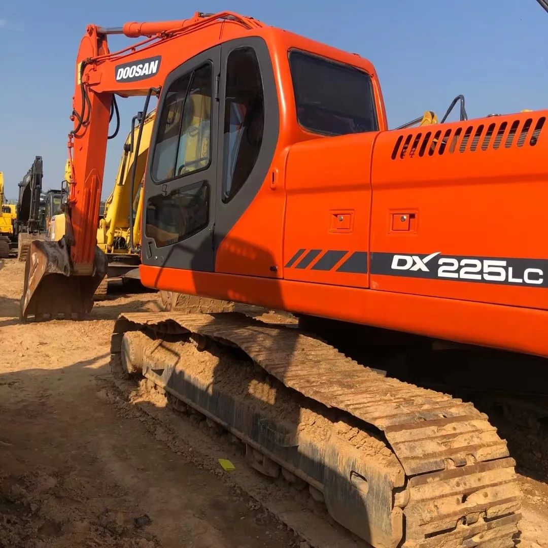 Gebruikt Doosan Dx225lca Dx300lca 225lc-9 Dh210 Dh225 Dh300-7 Dx500 Dx225 Dx300 Graafmachine Zuid-koreaanse Gemaakt