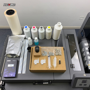 All in One DTF <strong>Printer</strong> <strong>and</strong> Powder Dyer Machine Set 33cm XP600 I3200 for A3 A2 30cm 60cm Print Sizes - Product Image 2