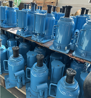 Merare Chine Usine Haute Qualité Bon Prix 12 T 20 Tonnes 30 Tonnes 35 Tonnes 50 Tonnes Cric-Bouteille Hydraulique Pneumatique