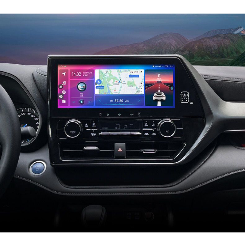 Upgrade Your Ride with a Premium toyota highlander carplay 2025 for ...