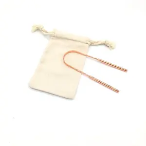 <span class=keywords><strong>Kit</strong></span> de higiene dental raspador de lengua de acero inoxidable para mantener la boca y los dientes sanos y limpios - Product Image 1