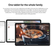 Tableta Android 13 Octa-Core de 11 pulgadas con cámaras frontales de 8MP y traseras de 13MP Procesador MTK de cuerpo metálico delgado para educación empresarial