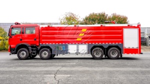Nuevo Camión de Bomberos Howo de 18m³ de Alta Calidad, Vehículo de Rescate Contra Incendios de 12 Ruedas con Certificación ISO y CCC - Product Image 6
