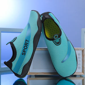 Chaussures Aqua pieds nus antidérapantes à séchage rapide pour Surf <span class=keywords><strong>Kayak</strong></span> Yoga Fitness marche hommes femmes chaussures de natation multi-sports Logo personnalisé - Product Image 2