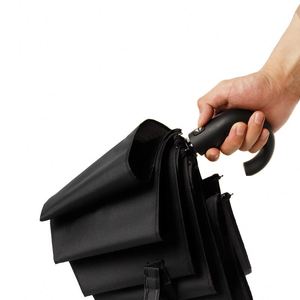 Paraguas Plegable Automático OEM ODM BSCI, Diseño Moderno Personalizado en Tela Pongee para Viajes de Negocios y Regalos Promocionales - Product Image 1