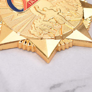 Medalla de Honor Corporativa Personalizable, Medalla Especializada Magnética de Esmalte Creativo para Celebraciones de Aniversario, Regalos Empresariales Metálicos - Product Image 5